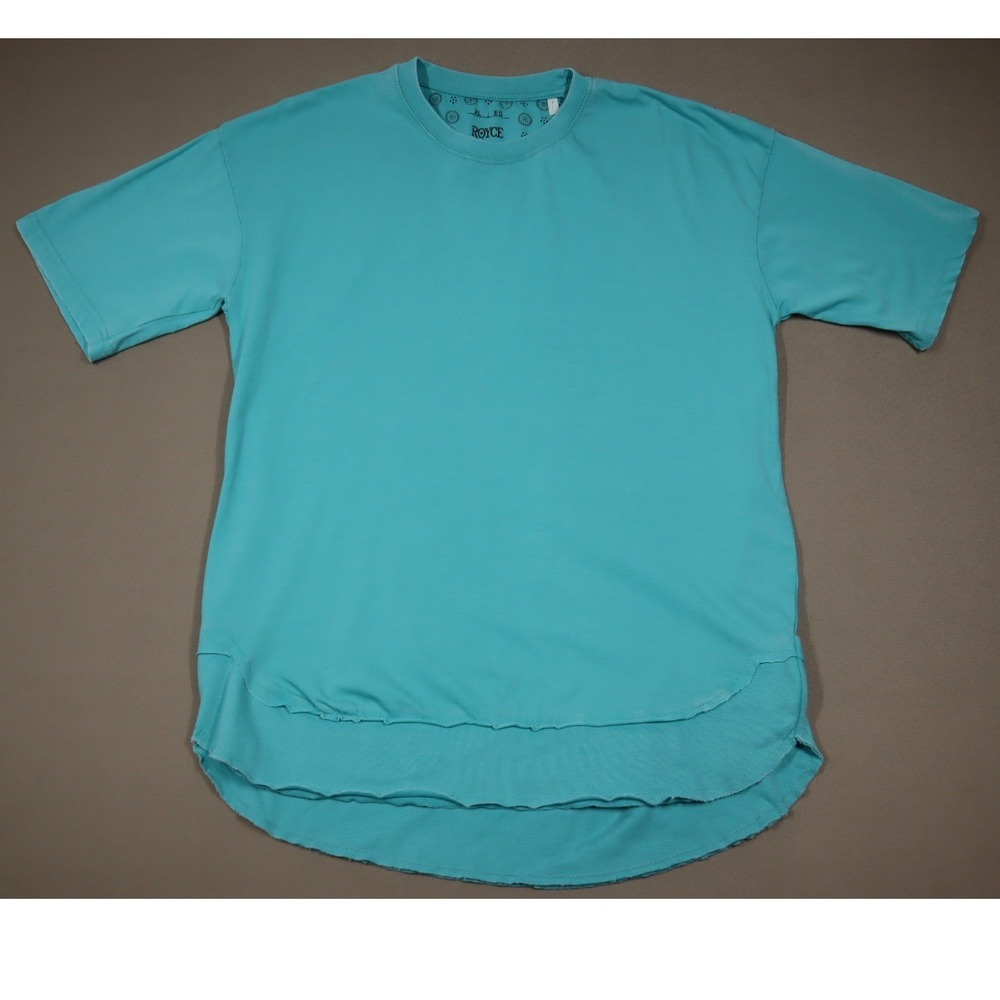 Royce Brand Women's Oversized‎ Vintage Poncho Top - Blue - Size XL